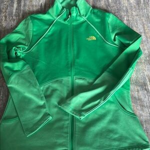 The North face  zip up women’s size L like new
